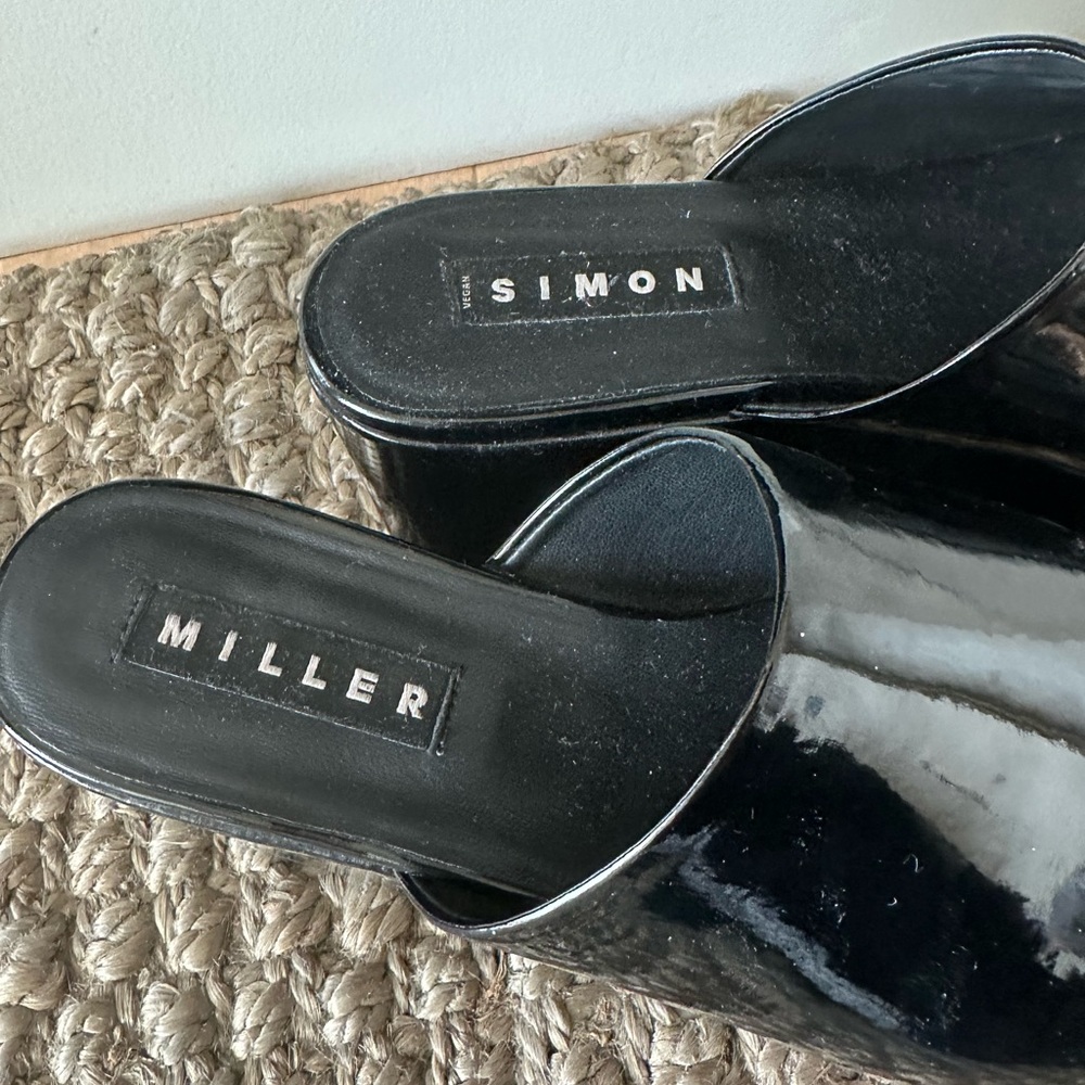 Pristine Super Funky Simon Miller Platform Shoes - Picture 3 of 6